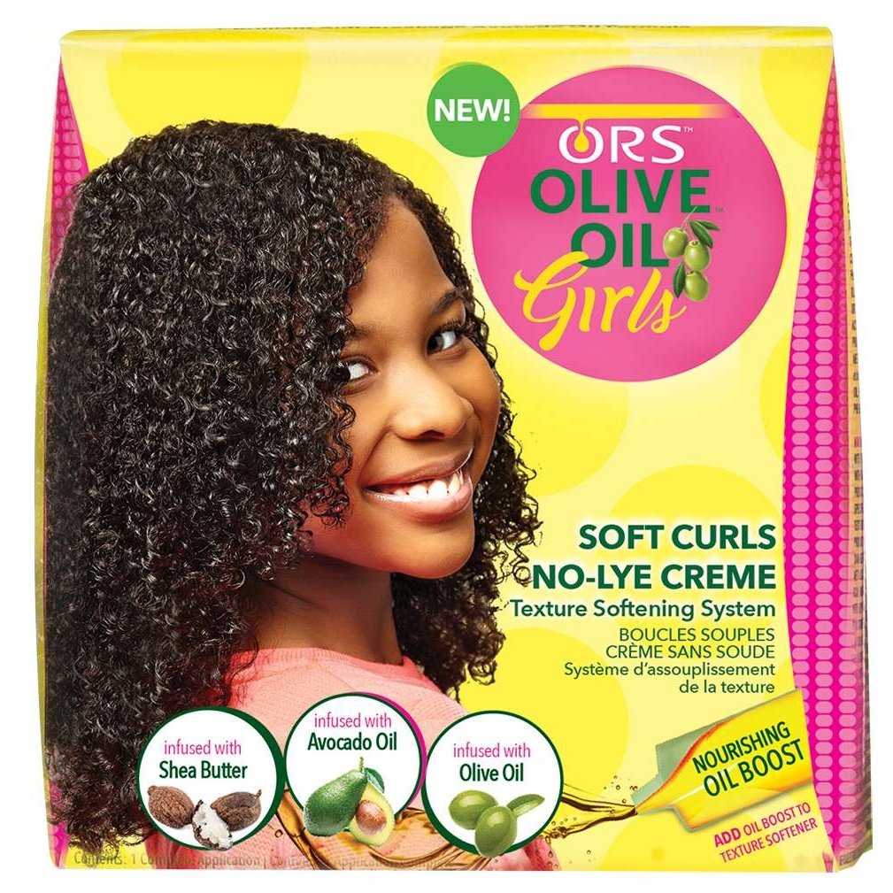 Ors Olive Oil Girls Soft Curls No-Lye Creme Texture Softening System Ors Olive Oil Girls Soft Curls No-Lye Creme Texture Softening System