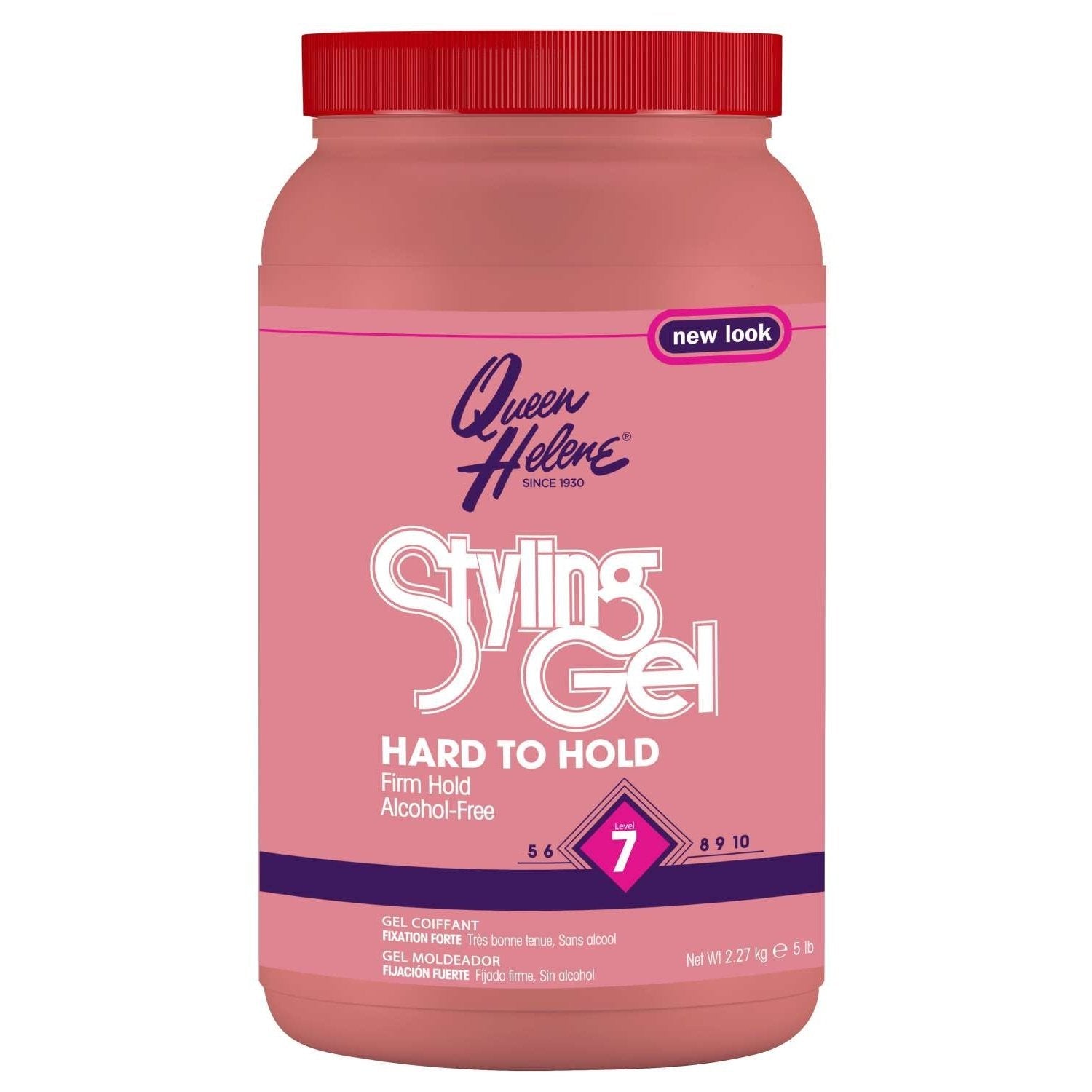 Queen Helene Styling Gel Hard To Hold Queen Helene Styling Gel Hard To Hold