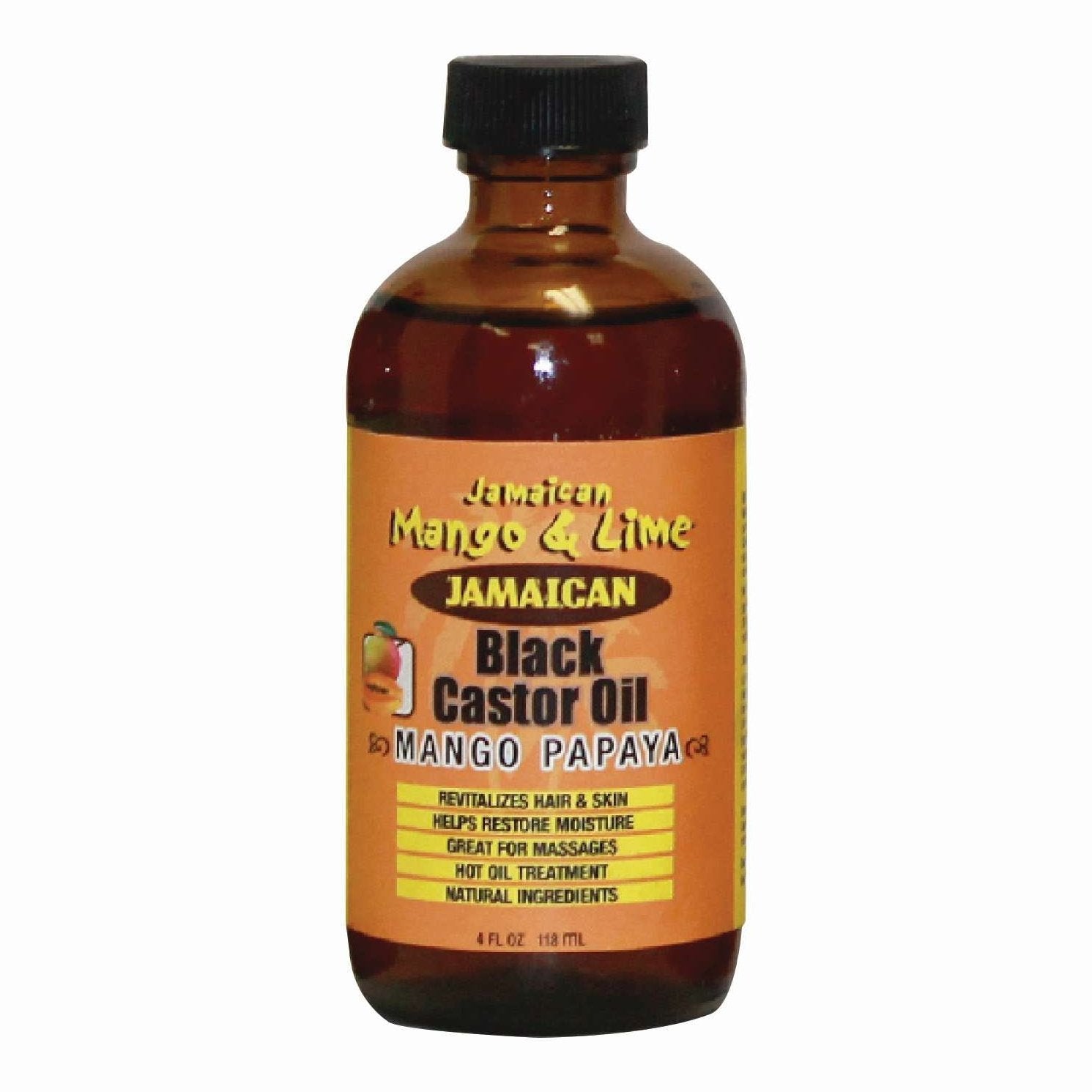 Jamaican Mango Black Castor-Mango Papaya Jamaican Mango Black Castor-Mango Papaya
