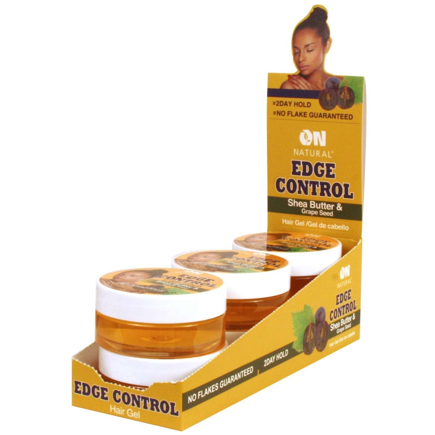 On Natural Edge Control Grape Seed Shea Butter On Natural Edge Control Grape Seed Shea Butter