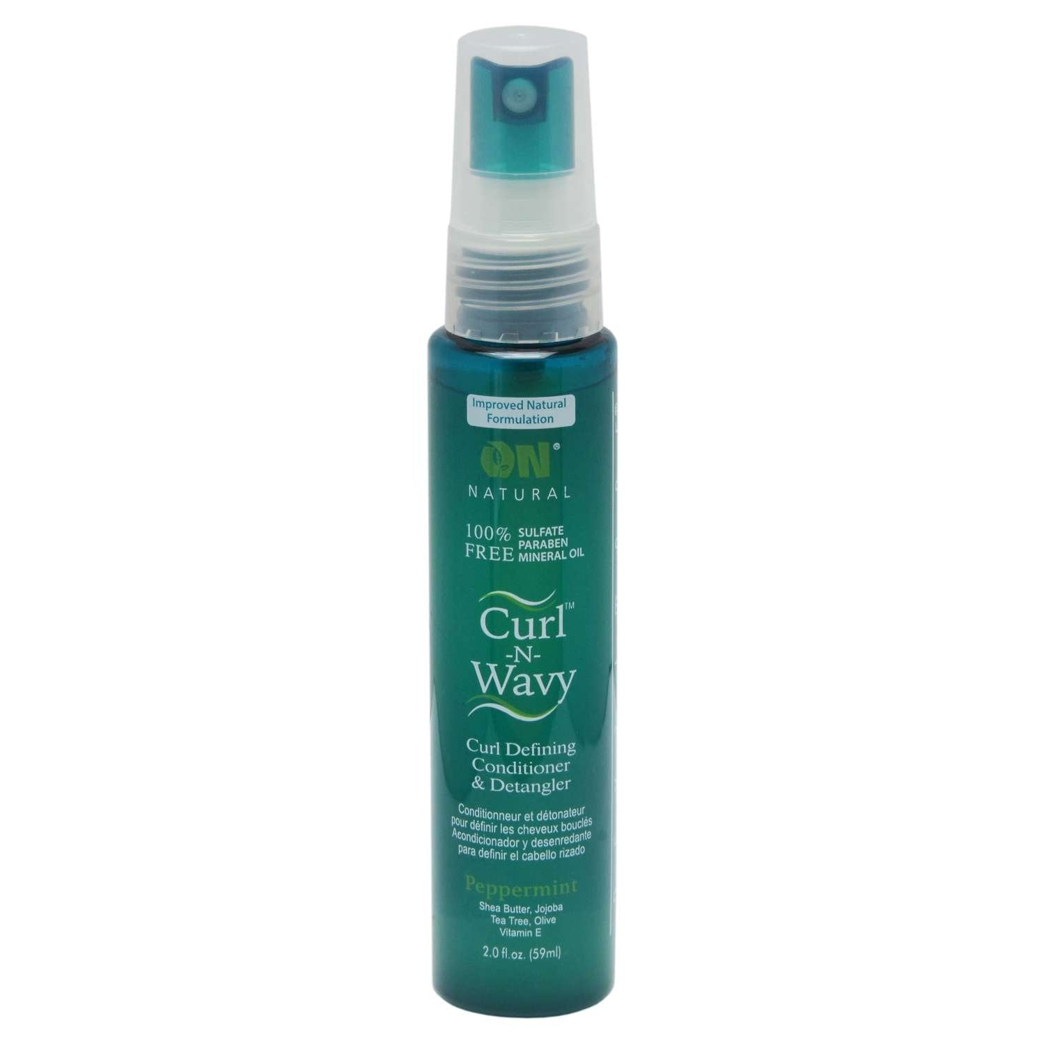 On Natural Curl-N-Wavy Peppermint Detangler On Natural Curl-N-Wavy Peppermint Detangler