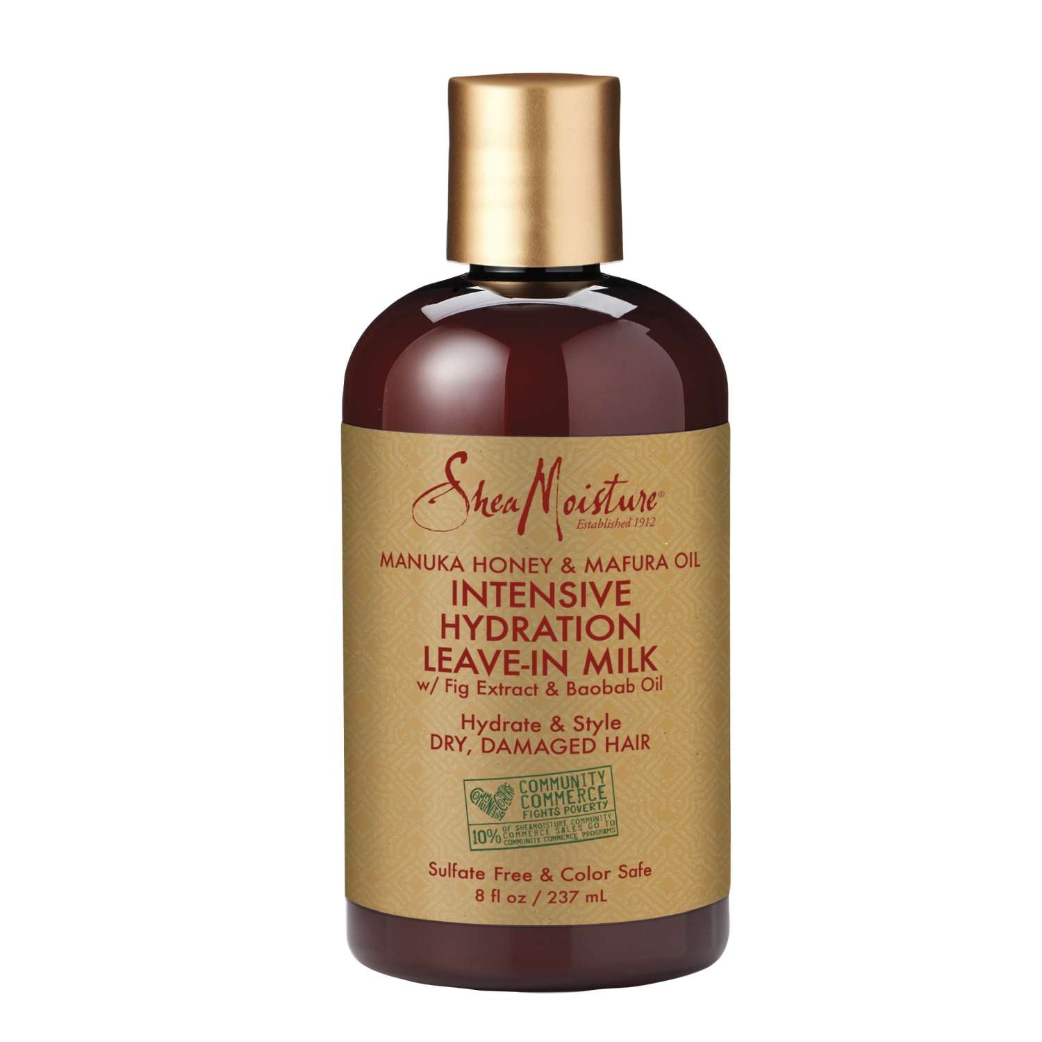 Shea Moisture Manuka Honey Mafura Oil Intensive Hydration Leave-In Milk Shea Moisture Manuka Honey Mafura Oil Intensive Hydration Leave-In Milk