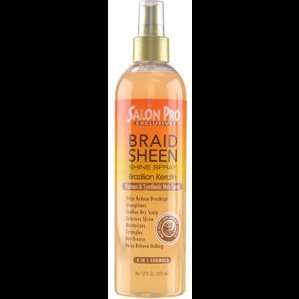 Salon Pro Brazilian Keratin Braid Sheen Salon Pro Brazilian Keratin Braid Sheen