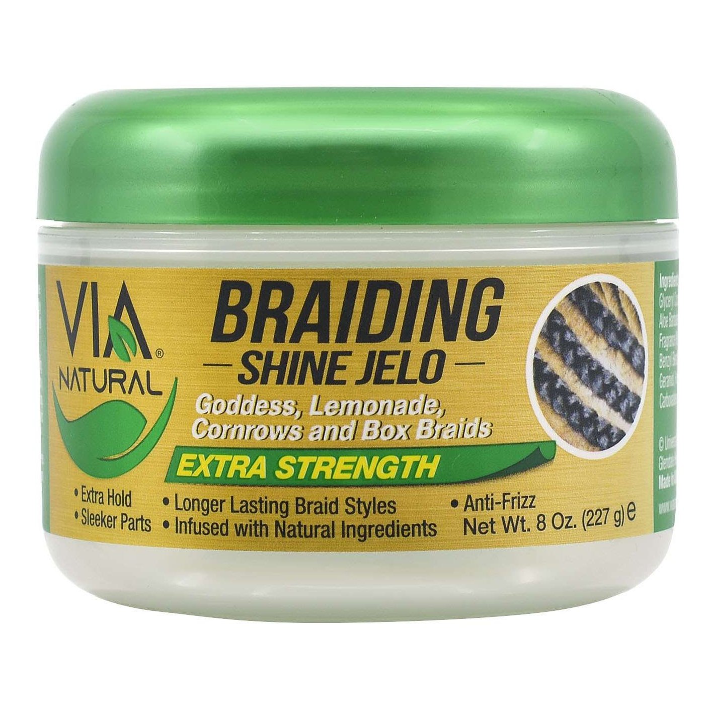 Via Natural Braiding Shine Jelo Extra Strength Via Natural Braiding Shine Jelo Extra Strength