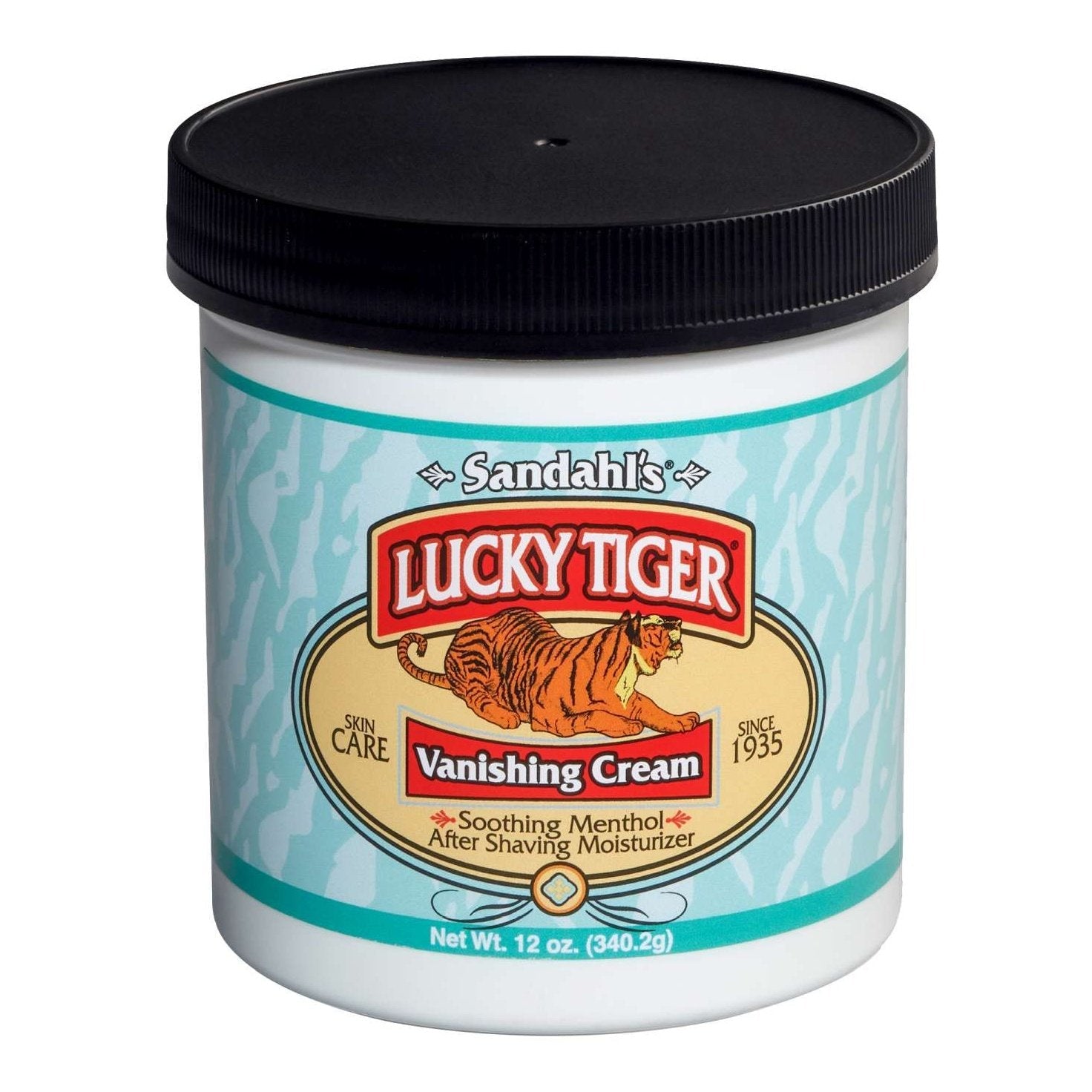 Lucky Tiger Menthol Mint Vanishing Cream Lucky Tiger Menthol Mint Vanishing Cream