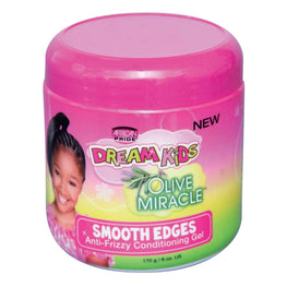 African Pride Dream Kids Olive Miracle Smooth Edges 6 Oz