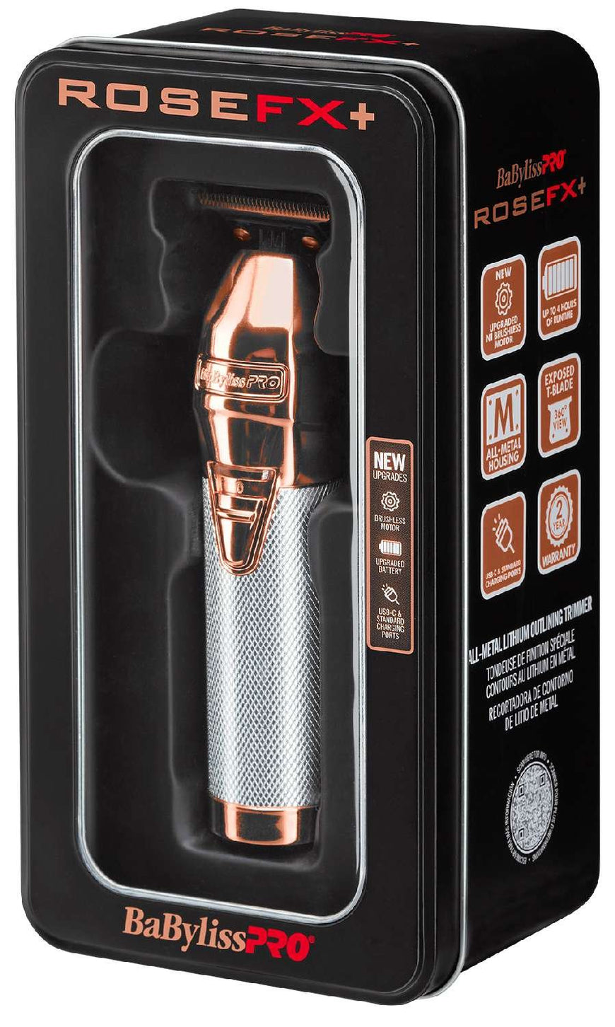 Babylisspro Rosefx Plus All Metal Lithium Outlining Trimmer