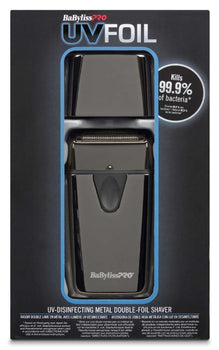 Babylisspro Uvfoil Disinfecting Metal Double Foil Shaver