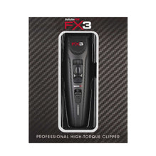 Babylisspro Fx3 Professional High Torque Clipper Black