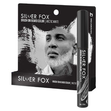 Silver Fox Brush On Beard Color [Artic White]