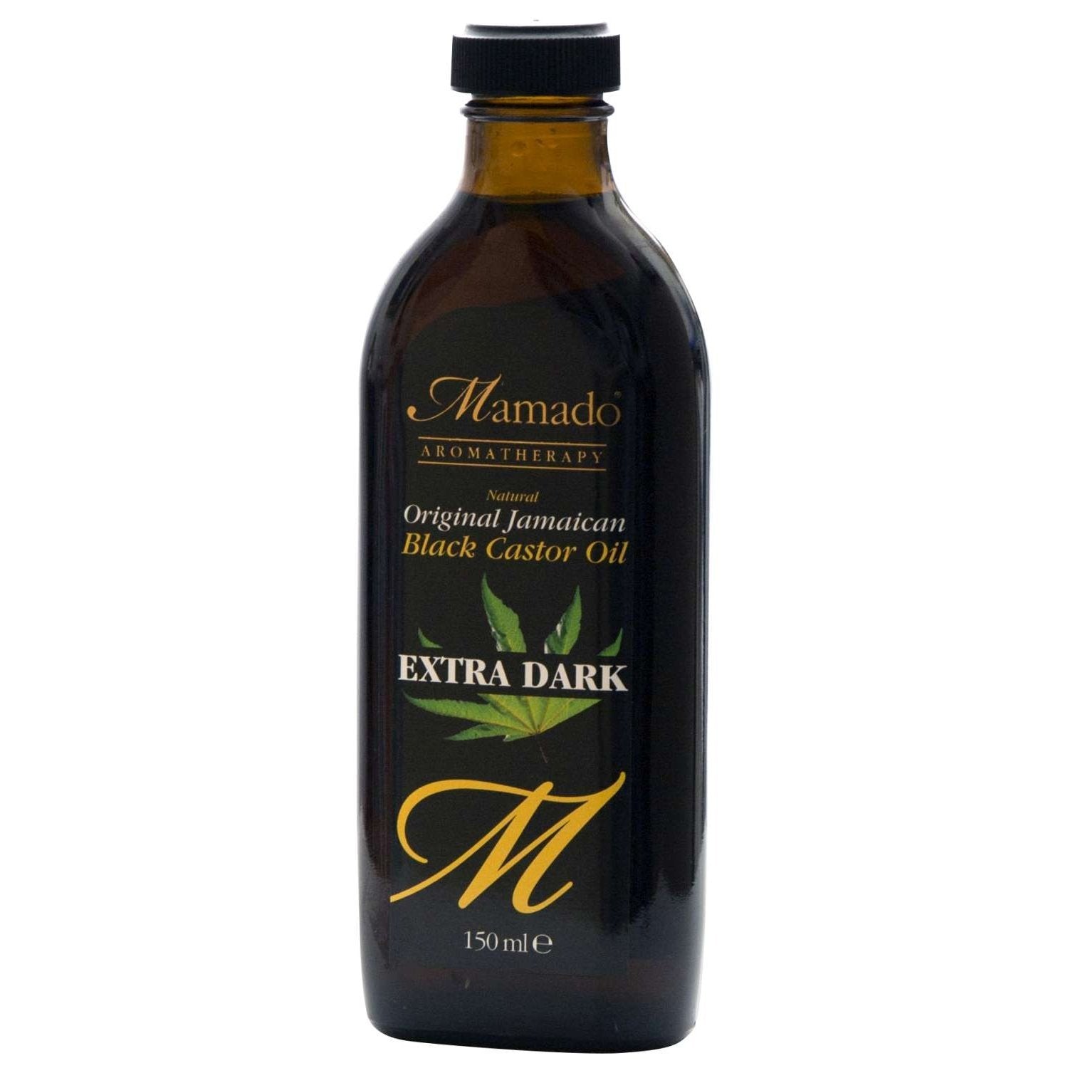Mamado Original Jamaican Black Castor Oil Extra Drak 5 Oz
