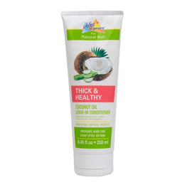 Sofnfree Pretty Thick  Healthy Coconut Oil Leave-In Conditioner 8.45 Fl Oz