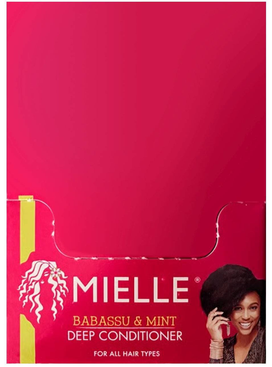 Mielle Babassu Oil & Mint Deep Conditioner