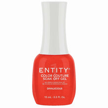 Entity Color Couture Soak Off Gel Divalicious 0.5 Fl Oz