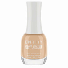 Entity Color Couture Gel Lacquer Beauty Icon 609 Natural Look 0.5 Fl Oz