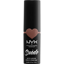 NYX Suede Matte Lipstick 02 - Dainty Daze .12 Oz