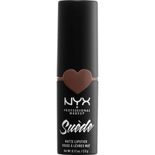 NYX Suede Matte Lipstick 04 - Free Spirit .12 Oz