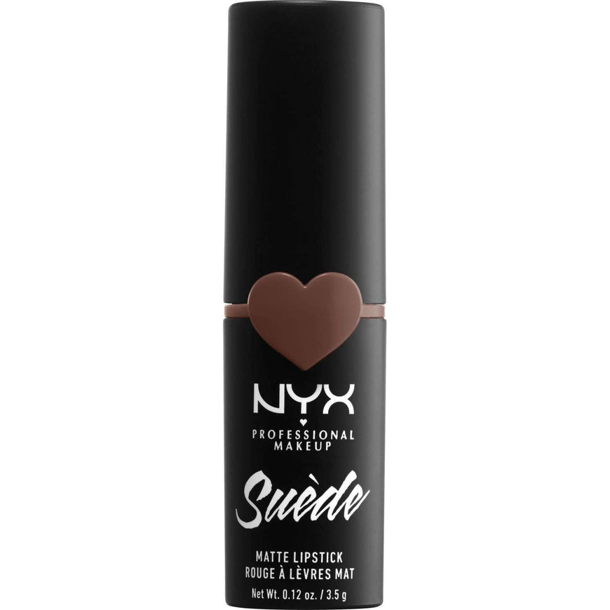 NYX Suede Matte Lipstick 04 - Free Spirit .12 Oz