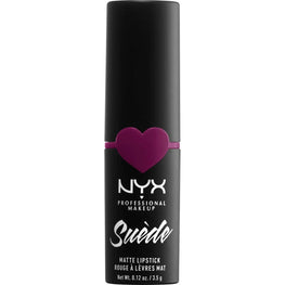 NYX Suede Matte Lipstick 11 - Sweet Tooth .12 Oz