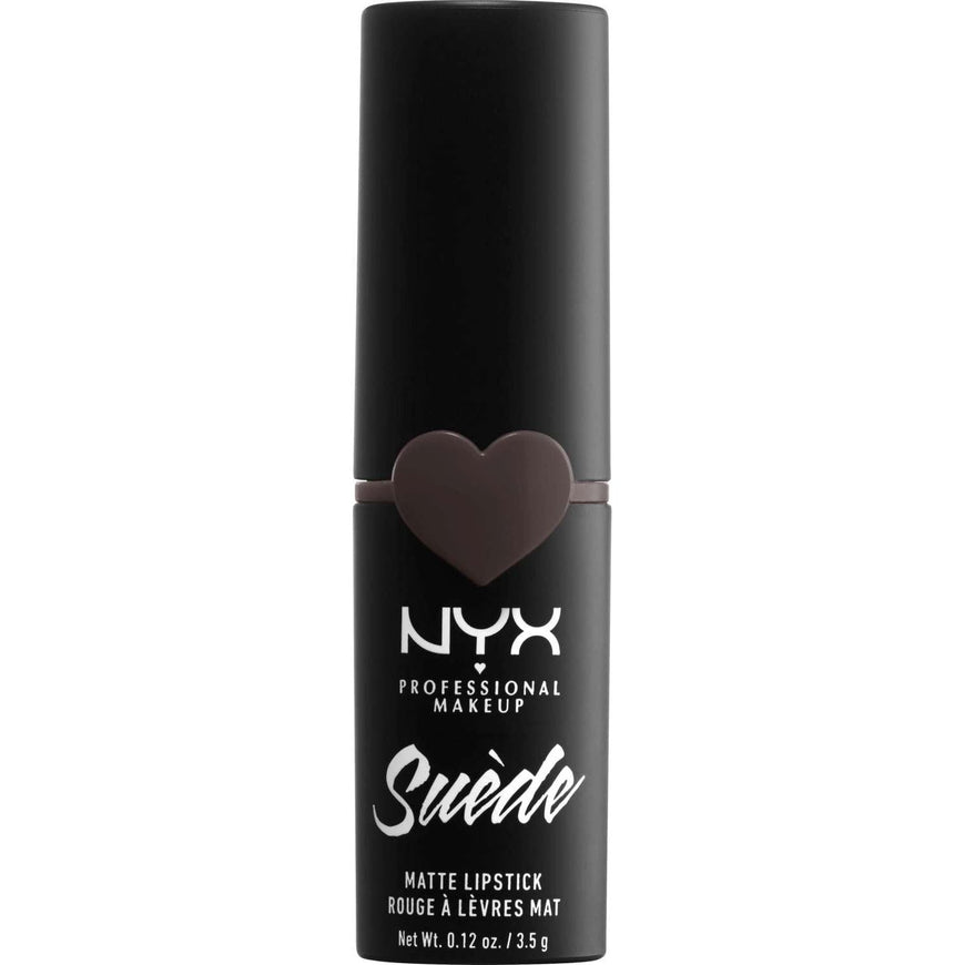 NYX Suede Matte Lipstick 19 - Moonwalk .12 Oz