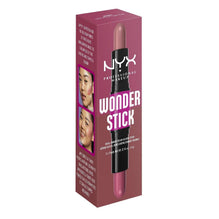 NYX  Wonder Stick Cream Blush 01 - Light Peach And Baby Pink 0.28 Oz