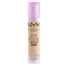 NYX  Bare With Me Concealer Serum 4 - Beige 0.32 Fl Oz
