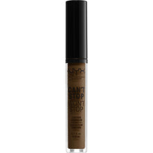 NYX  Cant Stop Wont Stop Contour Concealer 22.3 - Walnut 0.11 Fl Oz
