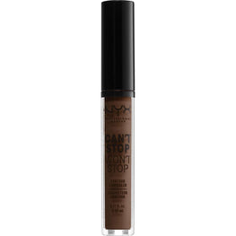 NYX  Cant Stop Wont Stop Contour Concealer 22.7 - Deep Walnut 0.11 Fl Oz