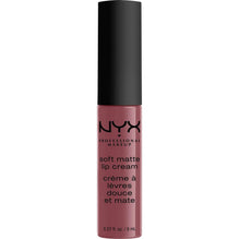 NYX  Soft Matte Lip Cream 25 - Budapest 0.27 Fl Oz