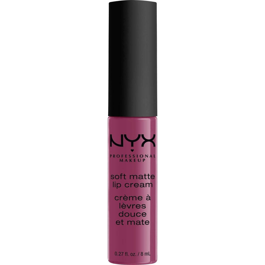 NYX  Soft Matte Lip Cream 18 - Prague 0.27 Fl Oz