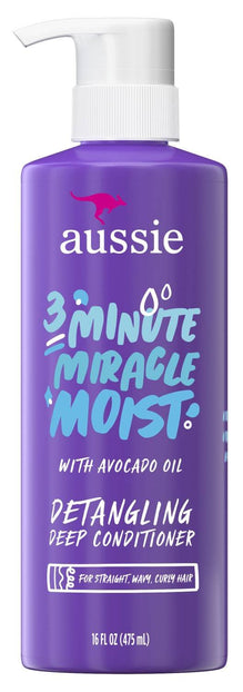 AUSSIE 3 MINUTE MIRACLE MOIST DEEP CONDITIONER