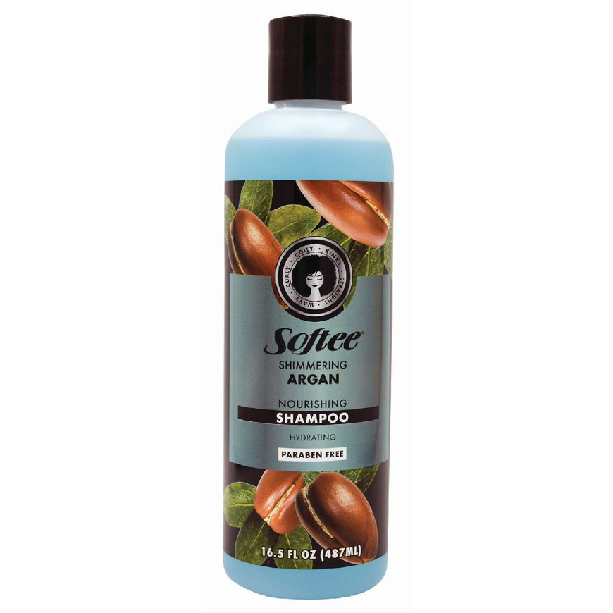 Softee Shimmering Argan Nourishing Shampoo Hydrating