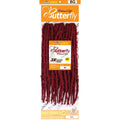 Synthetic Queen B 3X Butterfly Lcos 18Inch Color Burgundy