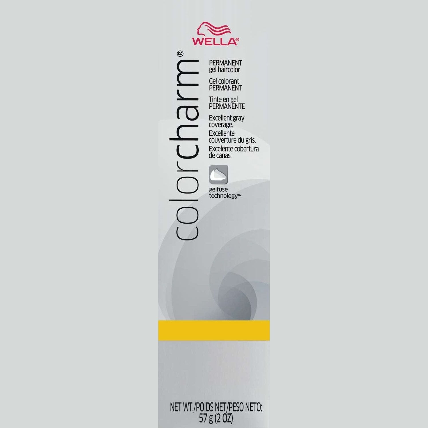 Wella Color Charm Gel 0672T  Medium Smokey Ash Blonde 2 Oz