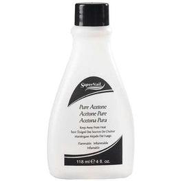 Super Nail Nail Polish Remover Pure Acetone