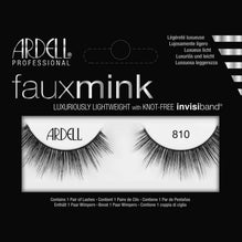 Ardell Faux Mink Luxuriously Lightweight With Invisiband 810