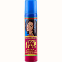 Jerome Russell Tempry Hair Color Black