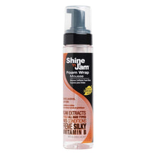 Ampro Shine N Jam Foam Wrap Mousse