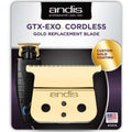 Andis Gold Shallow-Tooth T-Blade