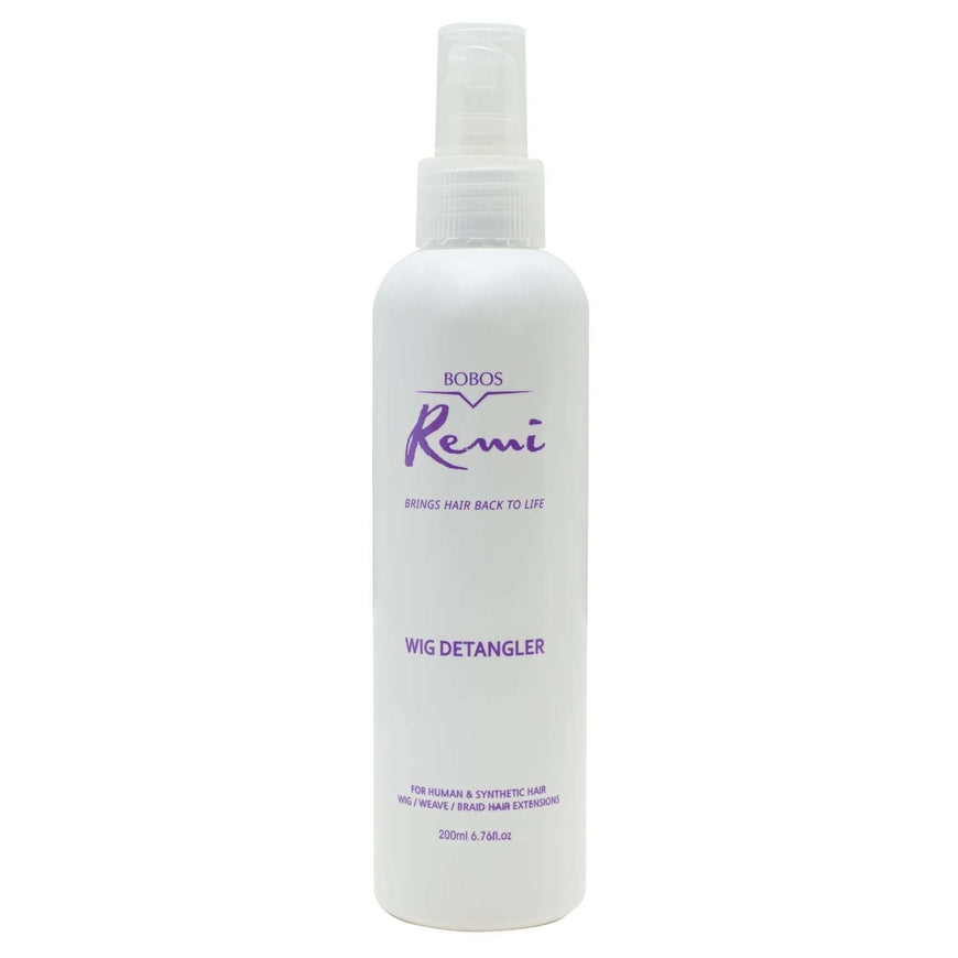 Bobos Remi Wig  Weave Detangle Spray