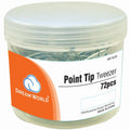 Brittny Tweezer Point Tip 72-Piece Jar