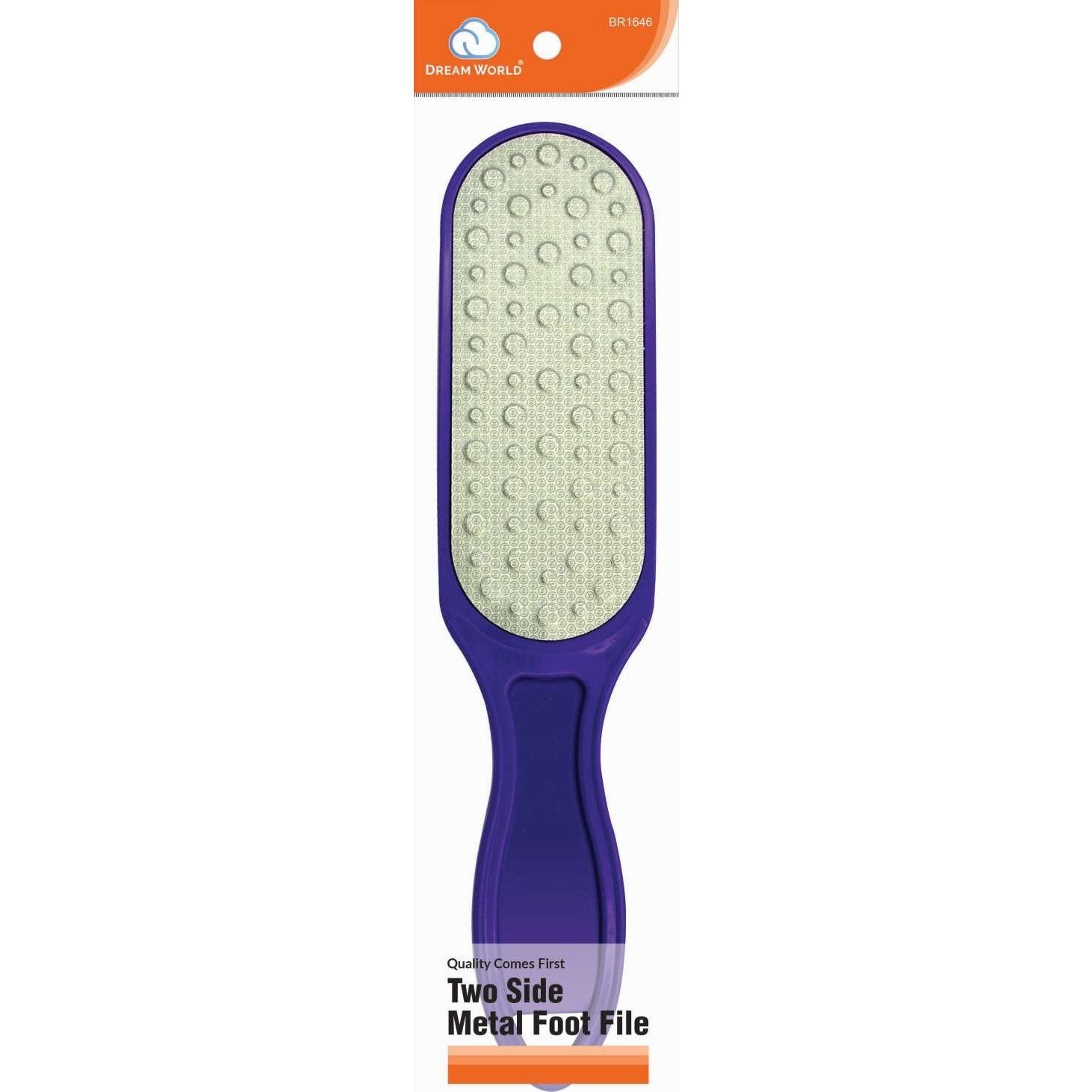 Brittny Foot File 2 Side Metal