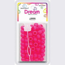 Chloe Bead Round Big 60 Hot Pink