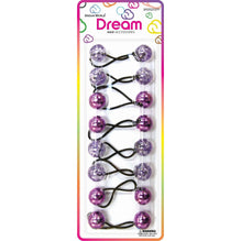 Chloe Bead 2200 Round Glitter Red Assort