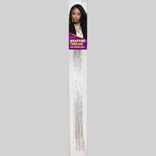 Chloe Ponytail 2620 Glitter Silver Assort