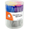 Brittny Scissor With Assorted Handle Jar