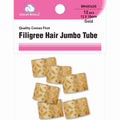 Brittny Hair Accessories Filigree Tube Jumbo