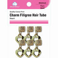 Brittny Hair Accessories Pendant Tube Heart