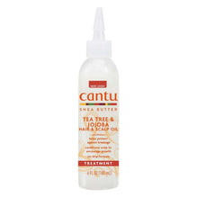 Cantu Shea Butter Tea Tree  Jojoba Hair  Scalp Oil