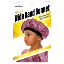 Dream Kid Satin Wide Band Bonnet